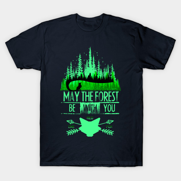 May The Forest by OneRedFox